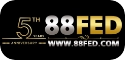 88fed th casino logo